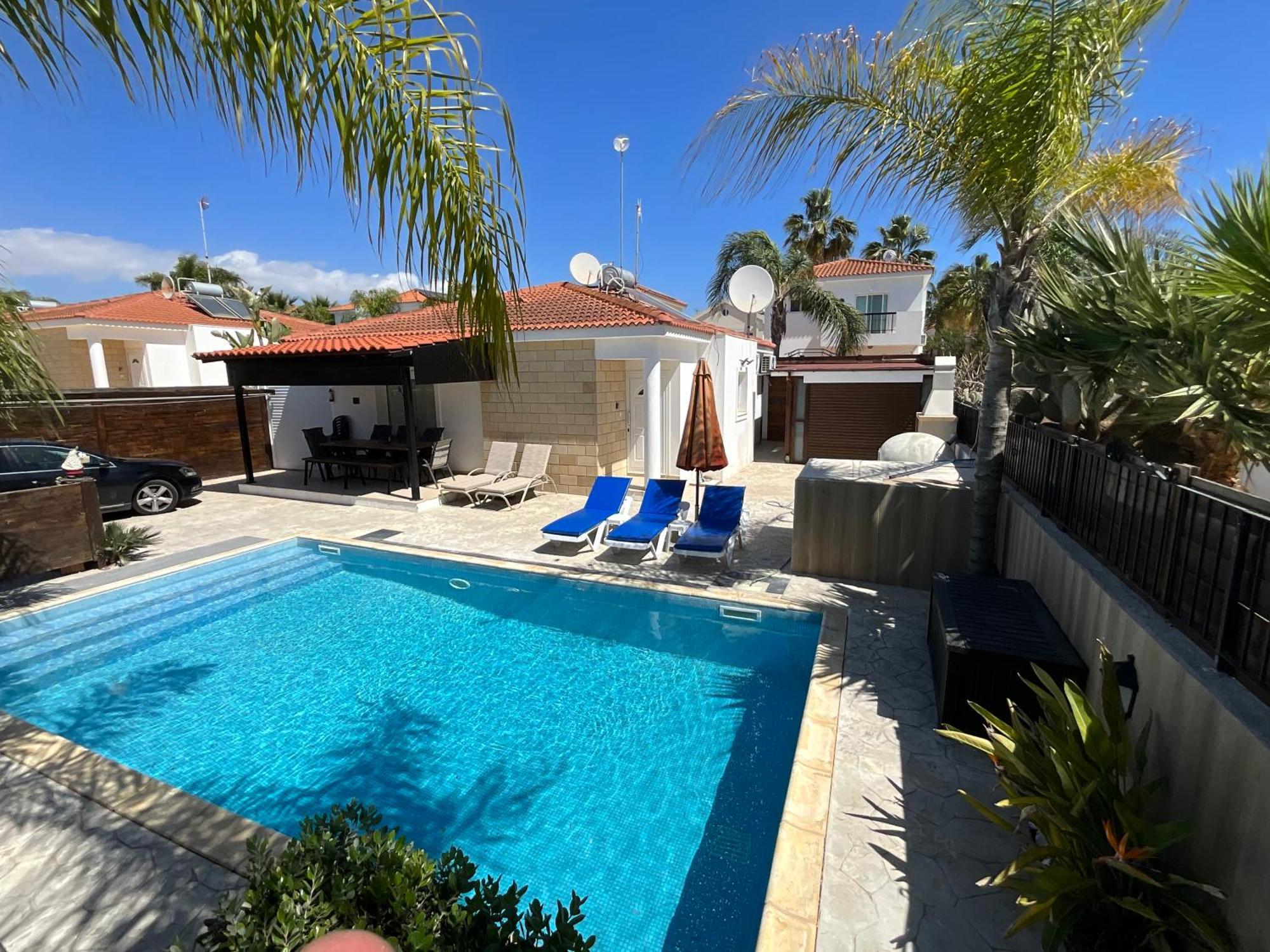Villa Gracia Ayia Napa Ngoại thất bức ảnh