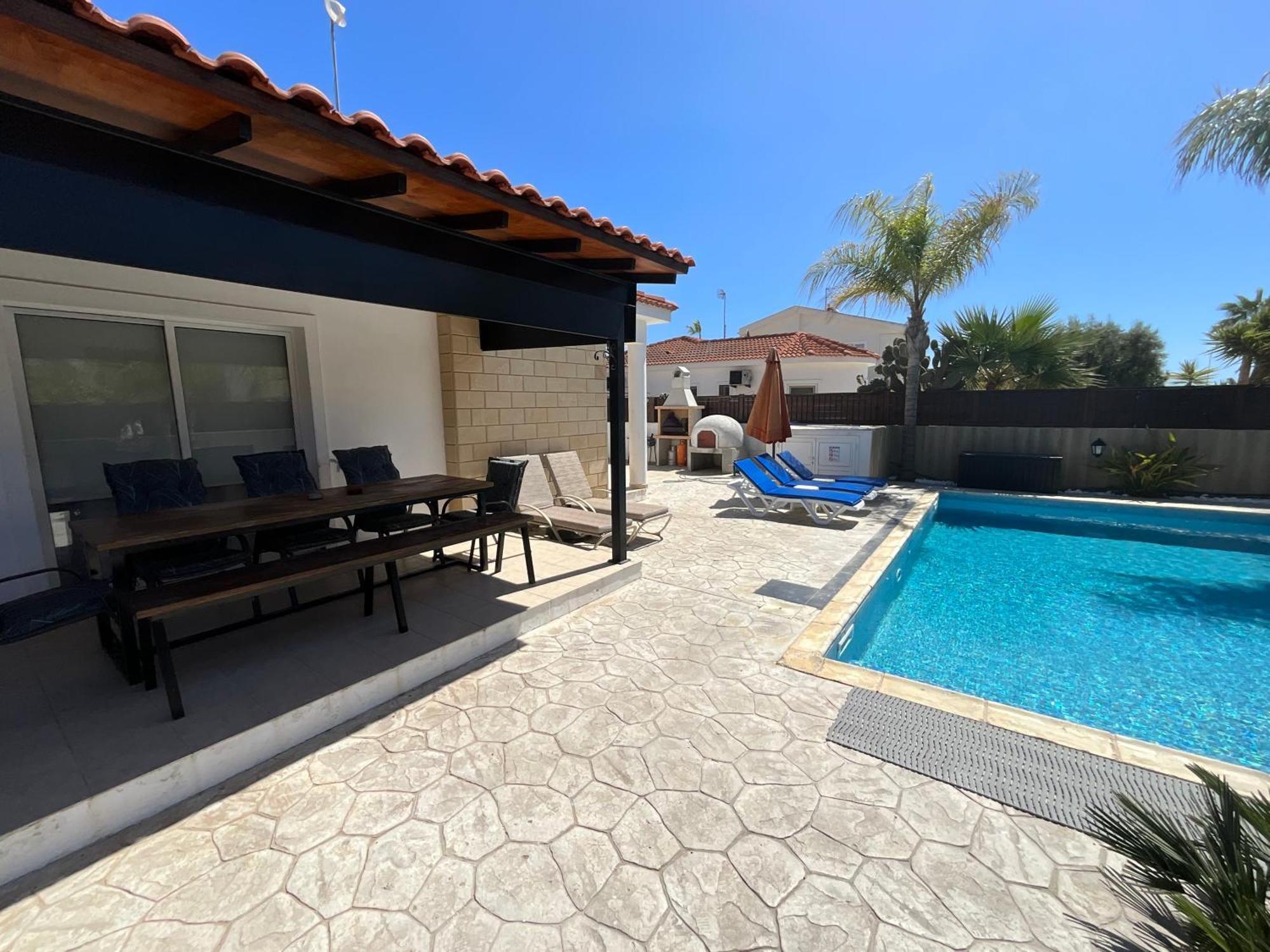 Villa Gracia Ayia Napa Ngoại thất bức ảnh